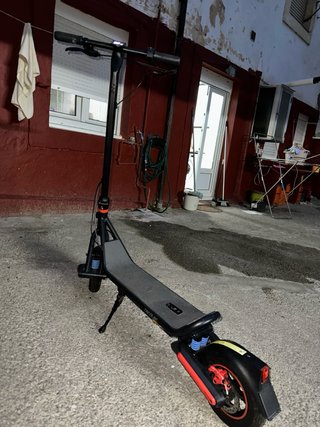Patinete Eléctrico Negro