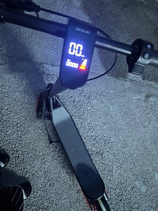 Patinete Eléctrico Negro