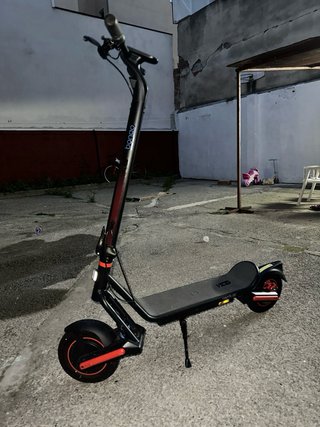 Patinete Eléctrico Negro