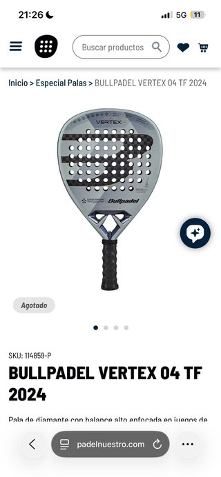 Bullpadel Vertex 04 Master 2024