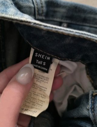 Pantalón Vaquero Ancho Talla S