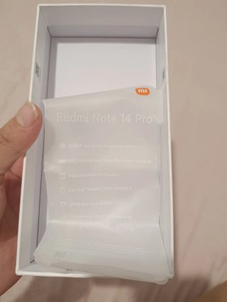 Xiaomi Redmi Note 14 Pro morado