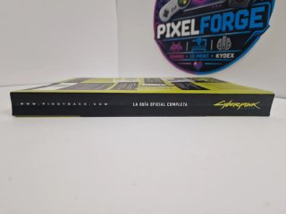 Guía Oficial Cyberpunk 2077 Piggyback