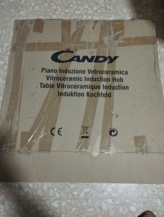 Placa vitrocerámica Candy