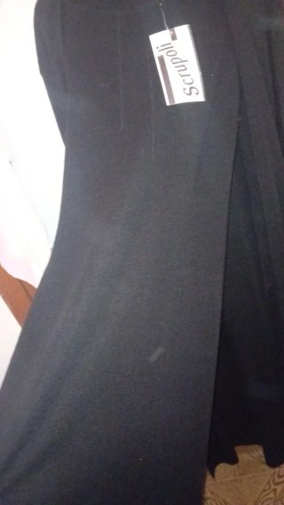 Twinset abito donna nero
