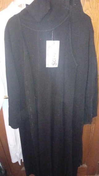 Twinset abito donna nero
