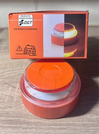 Baliza V16 SOS CAR V4 homologada DGT
