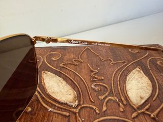 Occhiali Police Vintage Vogart Oro Marrone