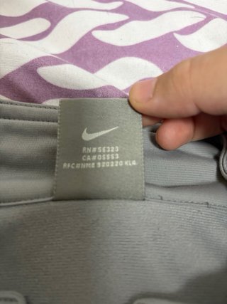Chaqueta Nike Y2K Vintage Deportiva Gris