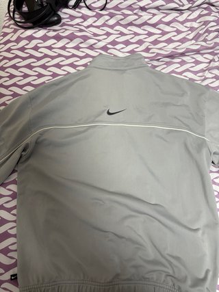 Chaqueta Nike Y2K Vintage Deportiva Gris