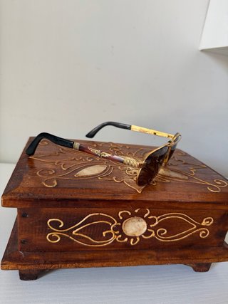 Occhiali Police Vintage Oro Marrone