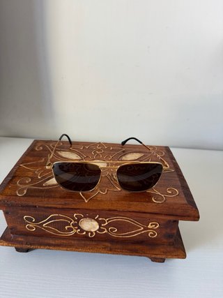 Occhiali Police Vintage Oro Marrone