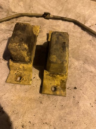 Topes suspensión Nissan Patrol traseros