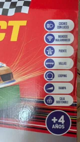 Circuito Scalextric Compact Jump & Loop