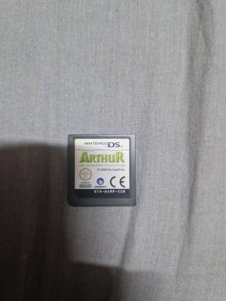 Arthur: La Venganza de Maltazard Nintendo DS