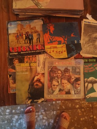 Lote Vinilos Antiguos
