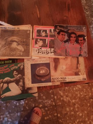 Lote Vinilos Antiguos