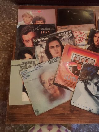 Lote Vinilos Antiguos