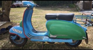 Lambretta 150 Li Segunda Serie Scooter