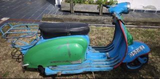 Lambretta 150 Li Segunda Serie Scooter