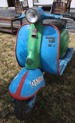 Lambretta 150 Li Segunda Serie Scooter