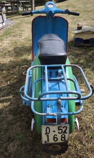 Lambretta 150 Li Segunda Serie Scooter