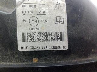 Ford 21249860 faro der 4m5113w029ac focus ii (da_,