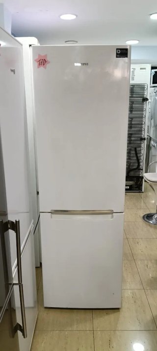 NEVERA COMBI SAMSUNG NO FROST ENERGÍA A+