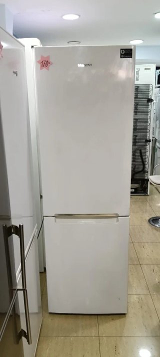 NEVERA COMBI SAMSUNG NO FROST ENERGÍA A+