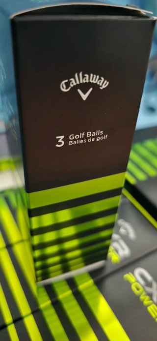 Palline da golf Callaway Cxr Power