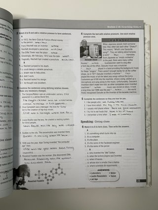 ADVANCED THINK AHEAD Student’s y Workbook 4º ESO