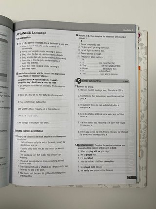 ADVANCED THINK AHEAD Student’s y Workbook 4º ESO