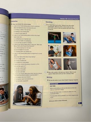 ADVANCED THINK AHEAD Student’s y Workbook 4º ESO