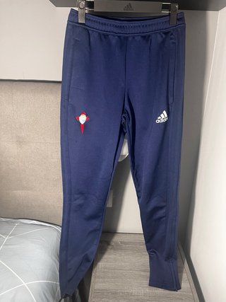 Chandales Adidas x Celta de Vigo. Tallas M, S y XS