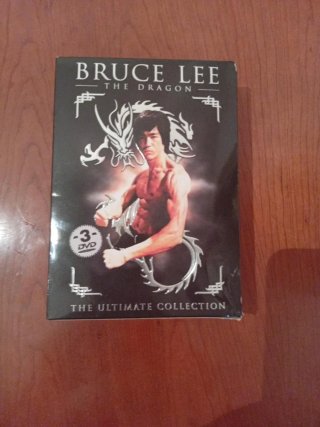 Edición Limitada Bruce Lee DVD