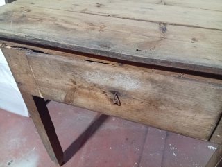 Mesa Tocinera Antigua Madera