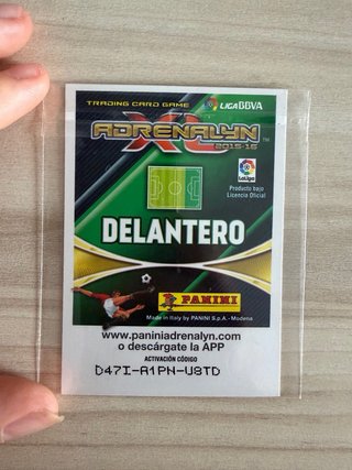 Cristiano Ronaldo/Benzena Adrenalyn 2015-16.