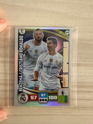 Cristiano Ronaldo/Benzena Adrenalyn 2015-16.