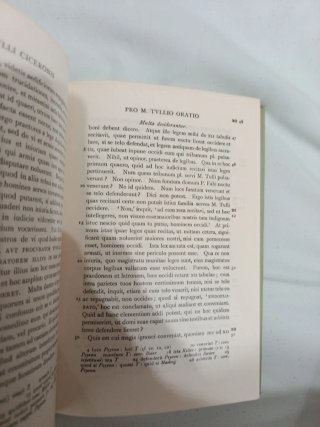 Ciceronis - Oxford Classical texts (3 tomos)