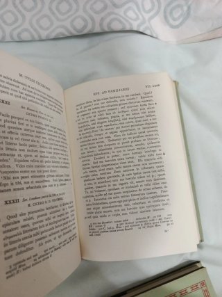Ciceronis - Oxford Classical texts (3 tomos)