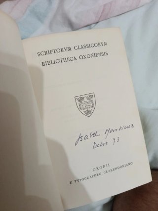 Ciceronis - Oxford Classical texts (3 tomos)