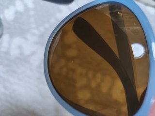 Gafas de Sol Azules - Categoría 3