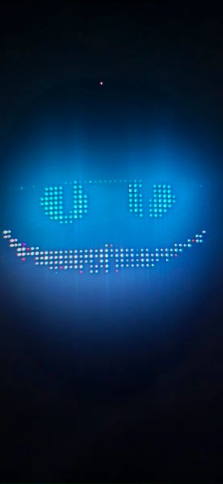Maschera LED App Shining App Mask