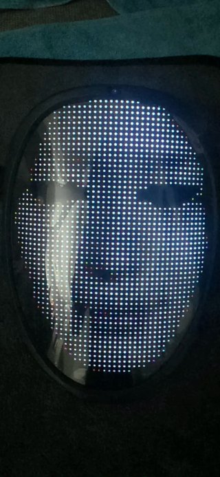 Maschera LED App Shining App Mask