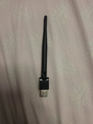 Antena WiFi USB para PC/Decodificadores