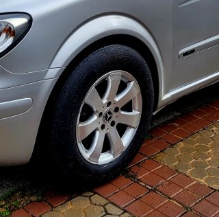 Juego Llantas 16' Mercedes