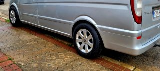 Juego Llantas 16' Mercedes
