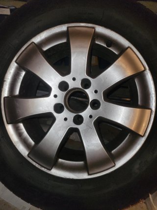 Juego Llantas 16' Mercedes