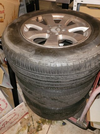 Juego Llantas 16' Mercedes