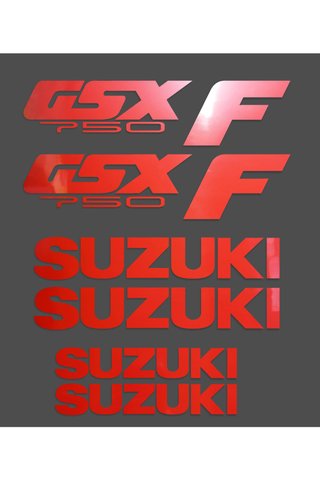 Pegatinas adhesivo para motos SUZUKI GSXF 750